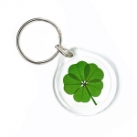 5 Leaf Clover Keychain